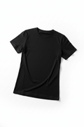Black Blank Tee