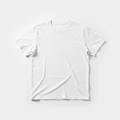 White Blank Tee