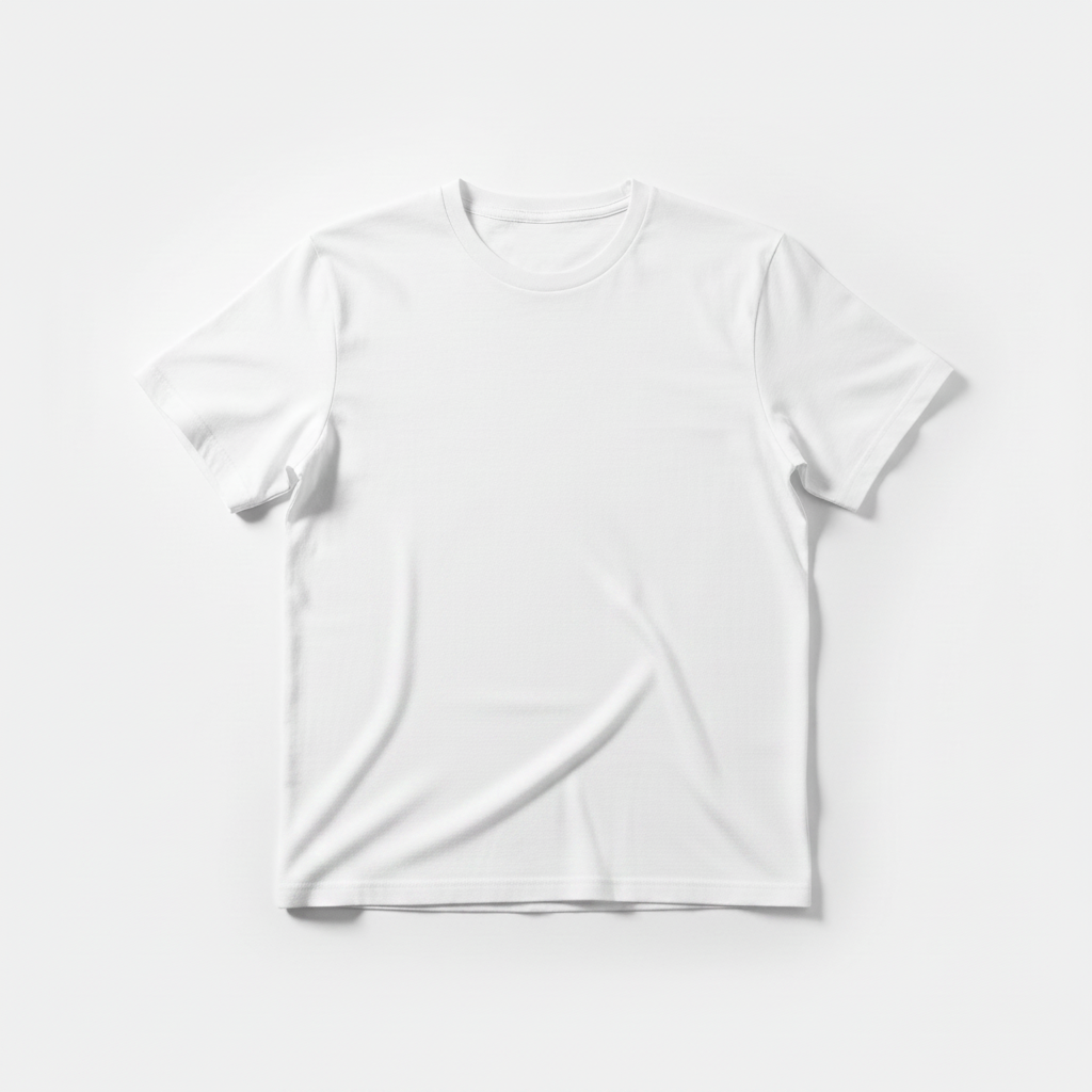 White Blank Tee